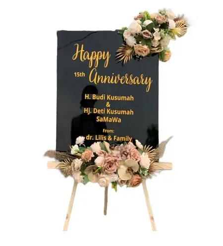 Papan Bunga Akrilik Murutuwu