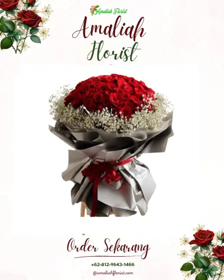 Buket Bunga Murutuwu