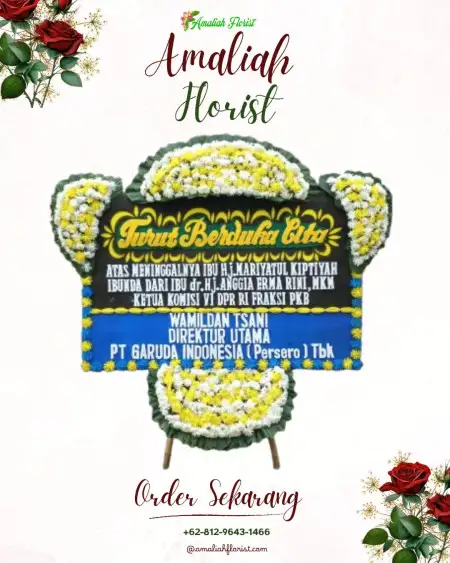 Papan Bunga Duka Murutuwu