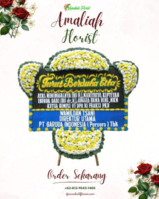 Papan Bunga Duka di Murutuwu