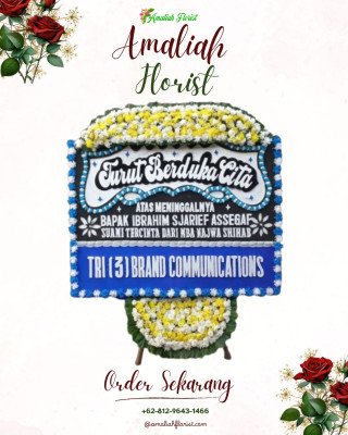 Papan Bunga Duka di Murutuwu